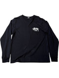 2025SS Stussy Tokyo Exclusive LS Black M 未使用