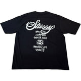 Stussy World Tour TEE Black S 未使用品