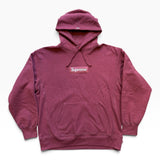 Supreme Box Logo Hooded Sweatshirt "Plum" (21FW) L Used シュプリーム ボックス ロゴ フーディー スウェットシャツ "プラム" (21FW) L 中古