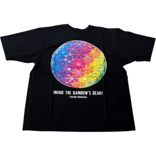 村上隆 Flower ball Gargantua TEE Black 未使用 M