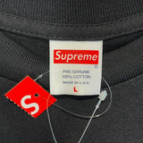Supreme Braces Tee Black L