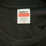 Supreme HYSTERIC GLAMOUR Pin Up Tee Black S