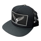 Chrome Hearts Aero Smith Tracker Cap "Black"