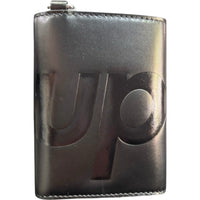 2025SS 正規品 Supreme Leather Chain Wallet Black 財布