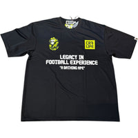 BAPE CR7 クリスティアーノロナウド　ゲームシャツ game shirts Black XXL 未使用品