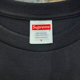 Supreme Crest Tee Black L