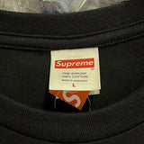 Supreme Aphex Twin Windowlicker Tee Black L