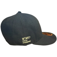 WTAPS FIFTY LOW PROFILE / CAP / POLY. TWILL. NEWERA NAVY 7 1/2