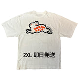 Human Made Shibuya Parco Exclusive Graphic T-Shirt White 2XL