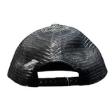 Chrome Hearts Cemetery Cross Mesh Cap "Black/White"