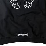 Chrome Hearts Horseshoe Floral Pullover Hoodie "Black"L クロムハーツ ホースシュー フローラル プルオーバー フーディー "ブラック"L