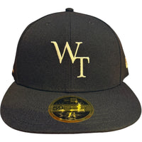 WTAPS FIFTY LOW PROFILE / CAP / POLY. TWILL. NEWERA NAVY 7 1/4 未使用