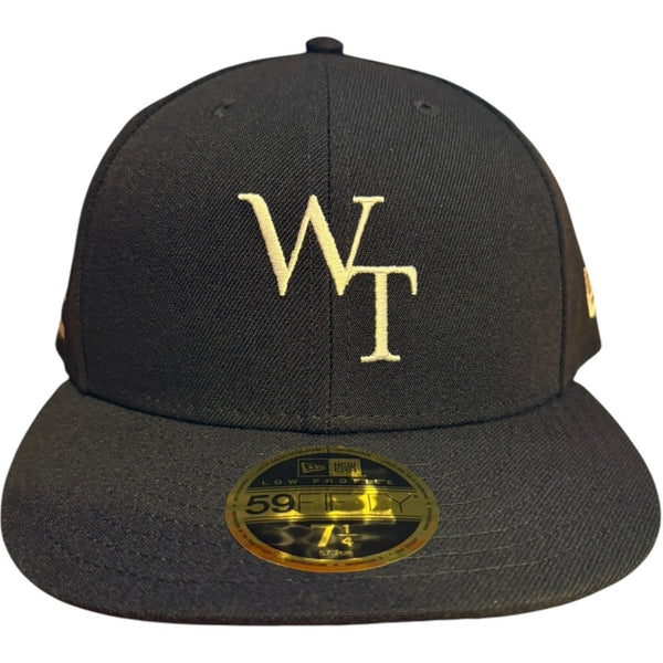 WTAPS FIFTY LOW PROFILE / CAP / POLY. TWILL. NEWERA NAVY 7 1/4 未使用