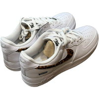 GOODENOUGH × Supreme AIR FORCE 1 LOW WHITE/LEOPARD 【IM3483-100】 28cm 未使用品