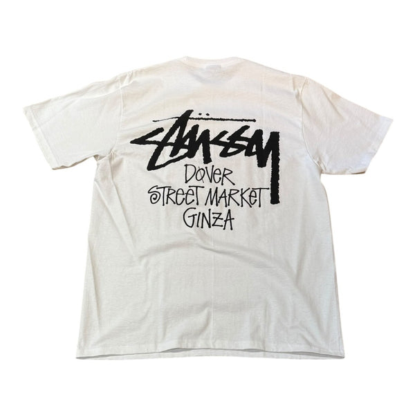 Stussy Dover Street Market Ginza Store Exclusive  TEE  M 未使用