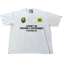 BAPE CR7 クリスティアーノロナウド　ゲームシャツ game shirts White XL 未使用品