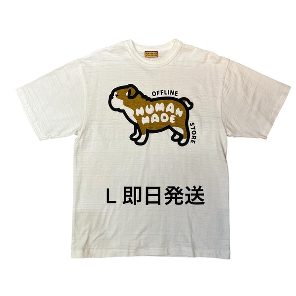 Human Made Offline Store Exclusive Graphic T-Shirt White L