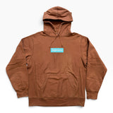 Supreme Box Logo Hooded Sweatshirt "Rust" (17FW) XL Used Supreme Box Logo Hooded Sweatshirt "Rust" (17FW) XL 中古