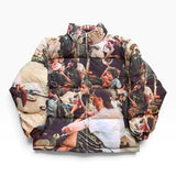 Supreme Lafayette Reflective Down Jacket "Multi" XL シュプリーム ラファイエット リフレクティブ ダウン ジャケット "マルチ" XL