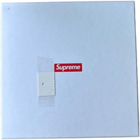 2025SS 正規品 Supreme Leather Chain Wallet Black 財布