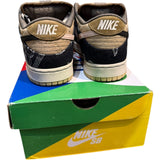 Travis Scott × Nike SB Dunk Low "Black/Parachute Beige" 26.5cm 未使用品