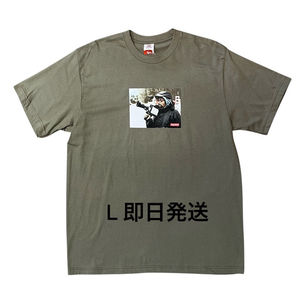Supreme x 40 Acres Spike Tee Supreme x 40 Acres Spike Tee Light Olive L