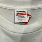 Supreme HYSTERIC GLAMOUR Pin Up Tee White XL