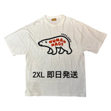 Human Made Harajuku Exclusive Grapic T-Shirt White 2XL