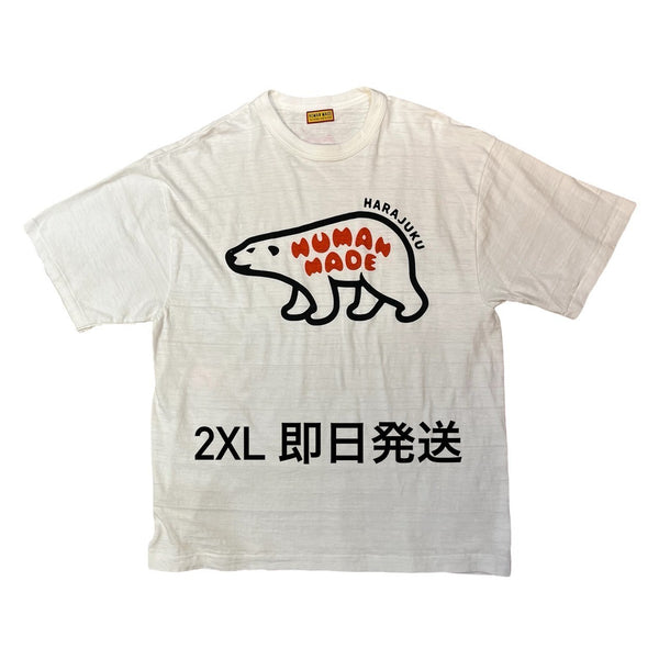 Human Made Harajuku Exclusive Grapic T-Shirt White 2XL