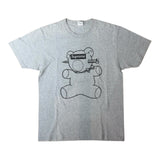 Supreme Undercover Bear Tee Grey L Used