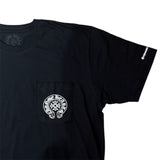 Chrome Hearts Horseshoe Logo Pocket T-Shirt "Black"S クロムハーツ ホースシューロゴ ポケットTシャツ "ブラック"