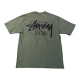 2025SS Stussy Tokyo Exclusive TEE Olive M 未使用品