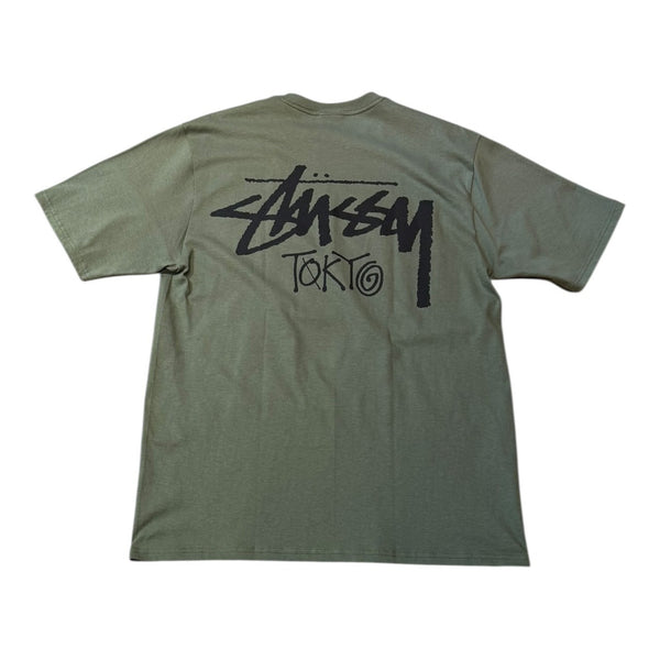 2025SS Stussy Tokyo Exclusive TEE Olive M 未使用品
