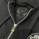 Chrome Hearts Horseshoe Zip Hoodie Tokyo Exclusive "Black"L クロムハーツ ホースシュー ジップフーディー 東京限定 "ブラック"L