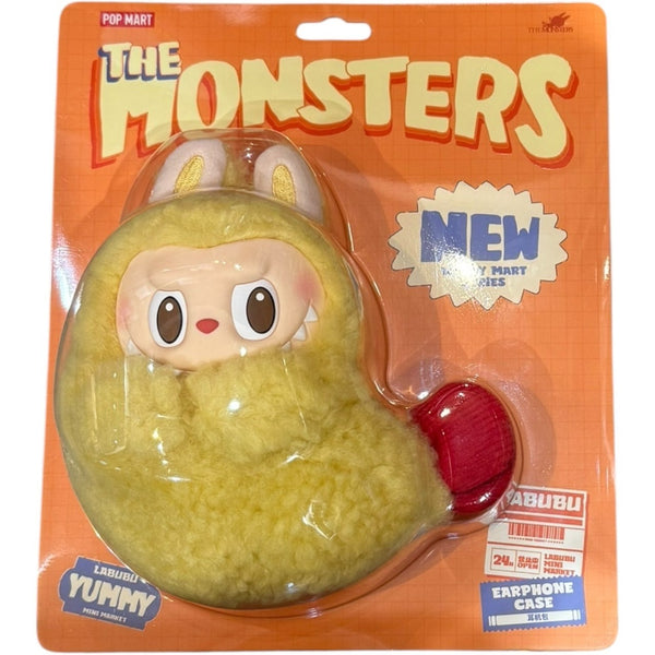 POP MART THE MONSTERS (LABUBU) Wacky Mart Series-Earphone Case ポップマート　 ワッキーマートシリーズ イアーフォーンケース 2025SS 正規品 新古品【中古】