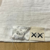 Human Made Kaws Graphic T-Shirt #1 White 2XL