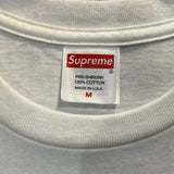 Supreme Maradona Tee White M
