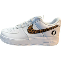 GOODENOUGH × Supreme AIR FORCE 1 LOW WHITE/LEOPARD 【IM3483-100】 28cm 未使用品