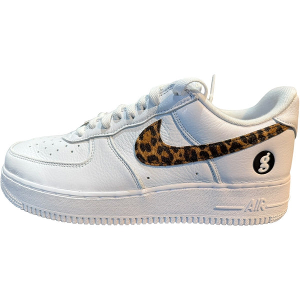 GOODENOUGH × Supreme AIR FORCE 1 LOW WHITE/LEOPARD 【IM3483-100】 28cm 未使用品