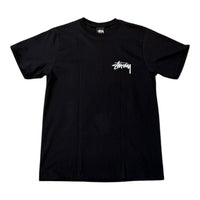 2024SS Stussy Cherries Tee Black S 未使用