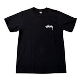 2024SS Stussy Cherries Tee Black S 未使用