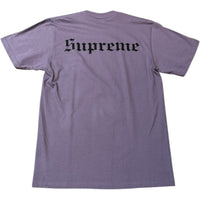Supreme 2024FW Snow White TEE Dusty Purple S 未使用品
