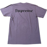 Supreme 2024FW Snow White TEE Dusty Purple S 未使用品