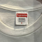 Supreme Maradona Tee White S
