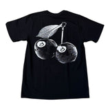 2024SS Stussy Cherries Tee Black L 未使用