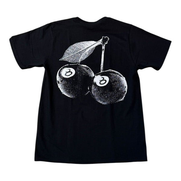 2024SS Stussy Cherries Tee Black L 未使用