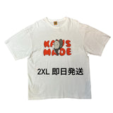 Human Made Kaws Graphic T-Shirt #1 White 2XL