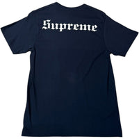 Supreme 2024FW Snow White TEE Navy S 未使用品