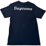 Supreme 2024FW Snow White TEE Navy S 未使用品