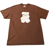 2025SS Supreme Bear TEE "Brown" L 未使用